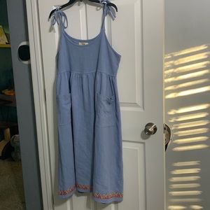FBC Breeze on my Genitals Linen Dress